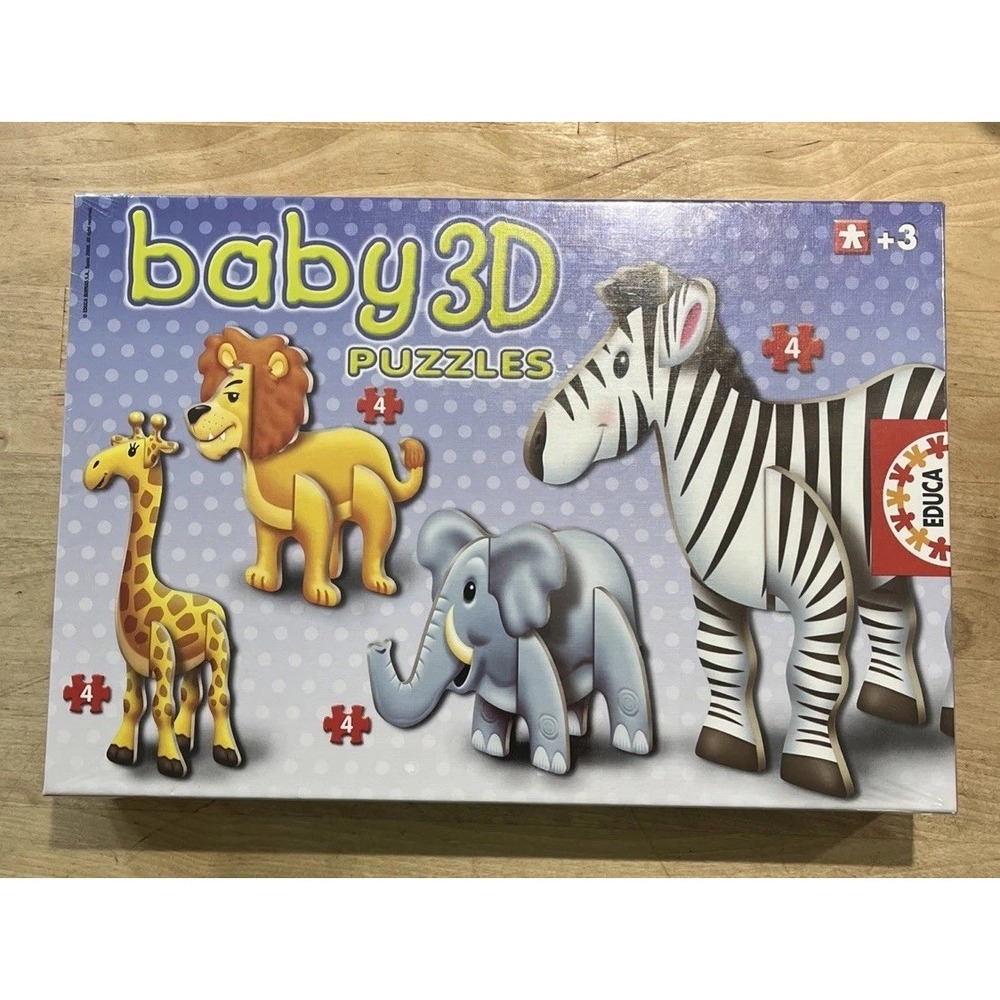 Educa Baby 3D Puzzles
